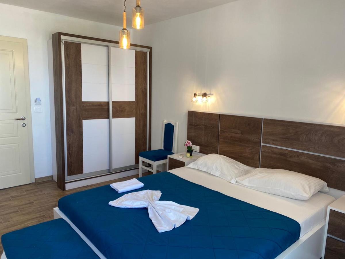 Ferienwohnung Vila Kollari Ulcinj Exterior foto