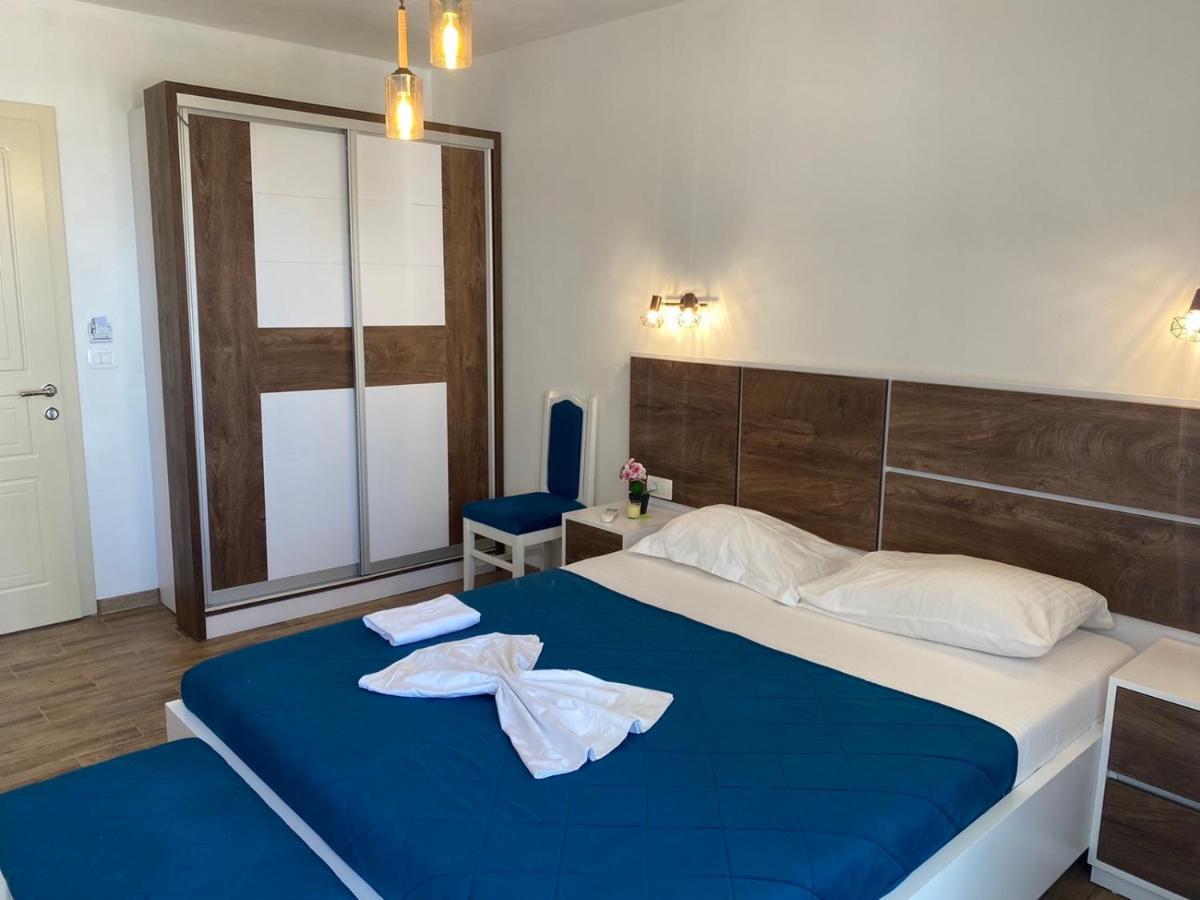 Ferienwohnung Vila Kollari Ulcinj Exterior foto