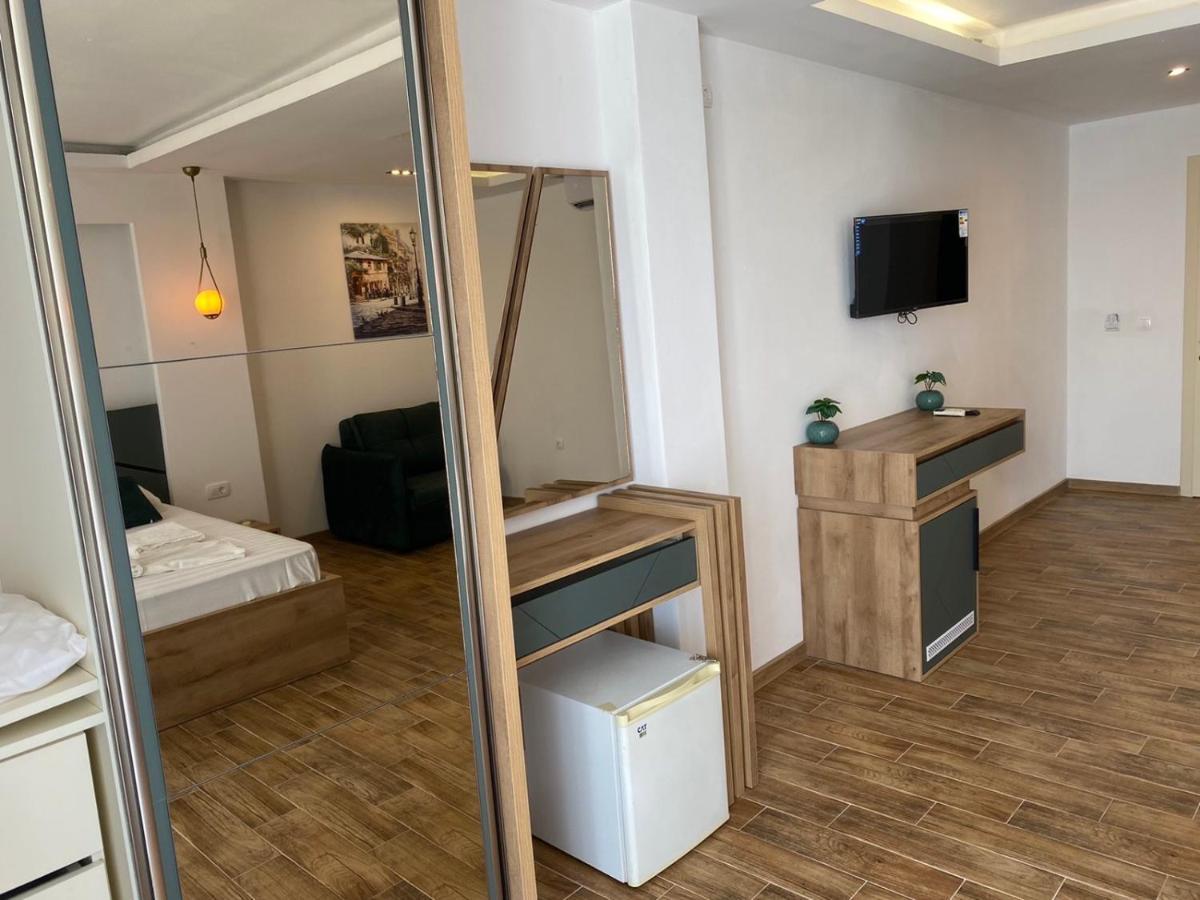 Ferienwohnung Vila Kollari Ulcinj Exterior foto