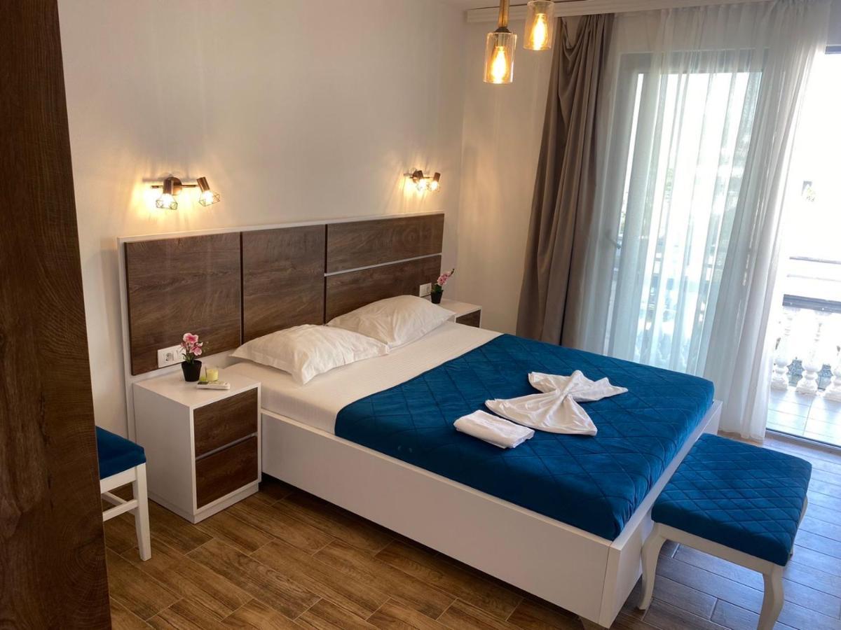 Ferienwohnung Vila Kollari Ulcinj Exterior foto