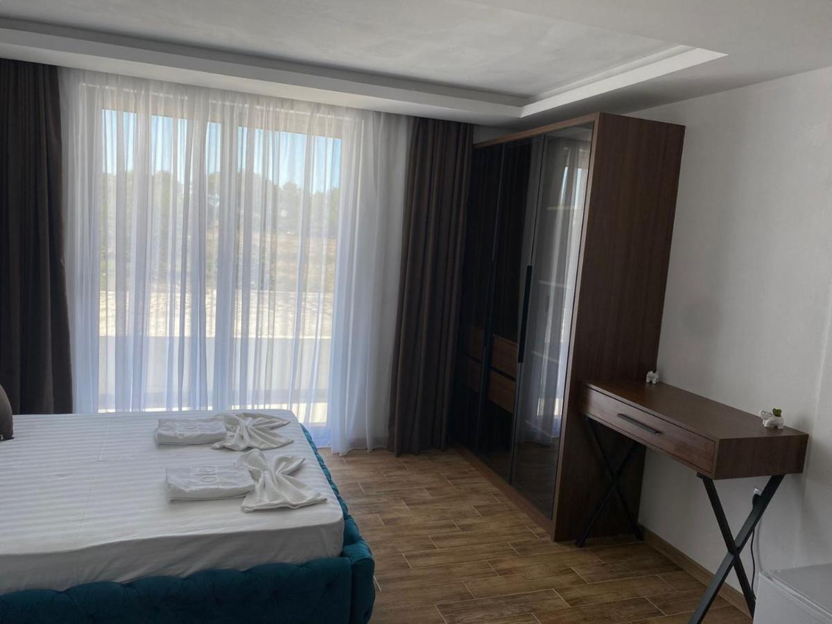 Ferienwohnung Vila Kollari Ulcinj Exterior foto