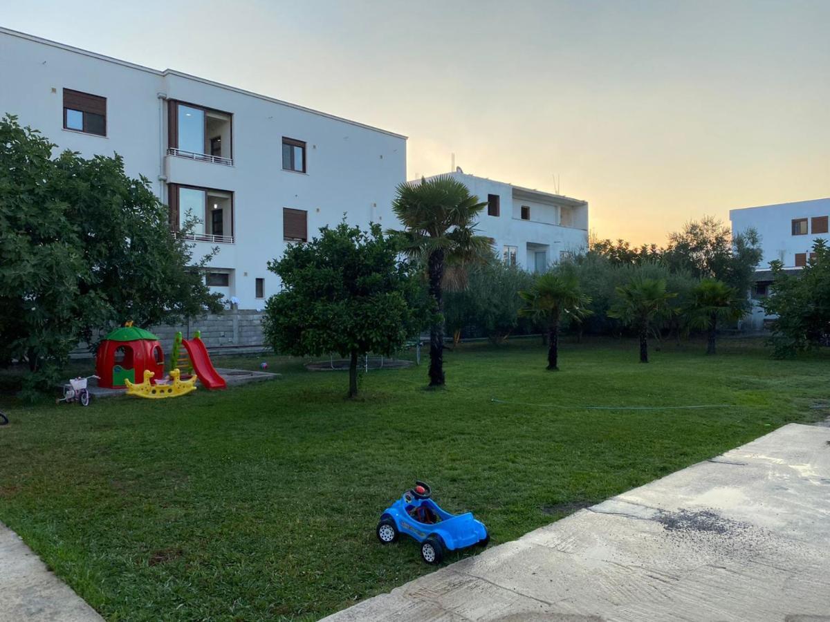 Ferienwohnung Vila Kollari Ulcinj Exterior foto