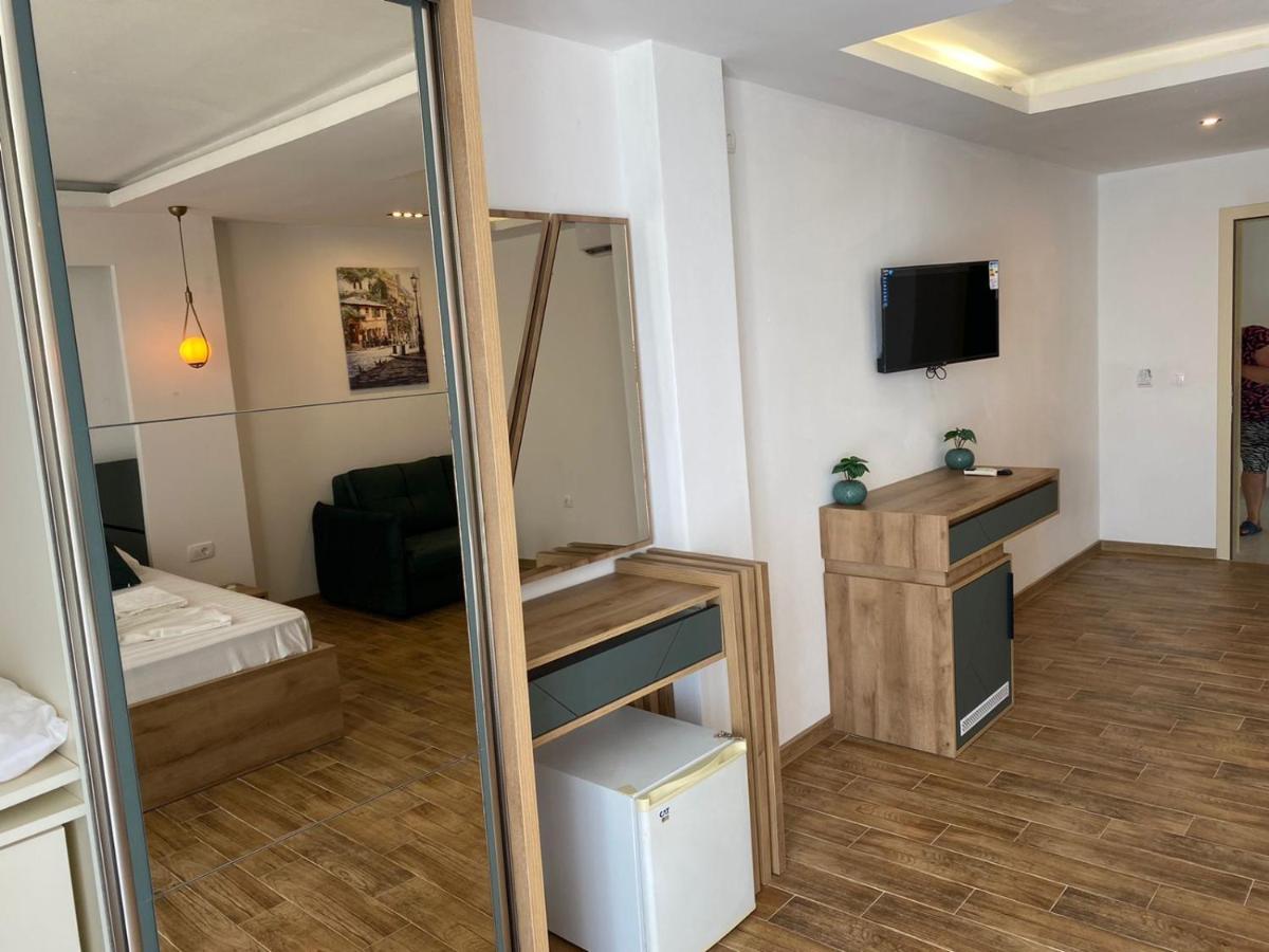 Ferienwohnung Vila Kollari Ulcinj Exterior foto