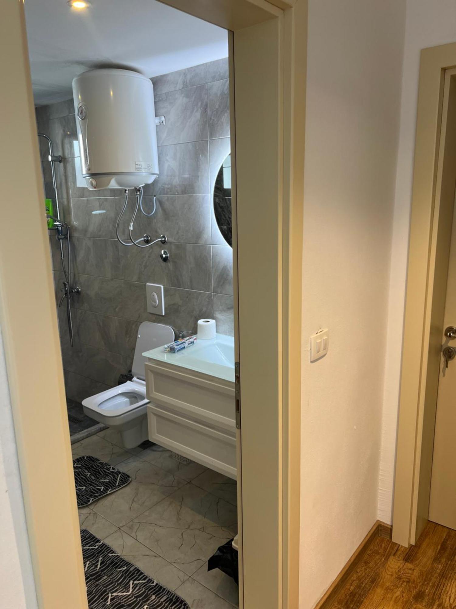 Ferienwohnung Vila Kollari Ulcinj Exterior foto