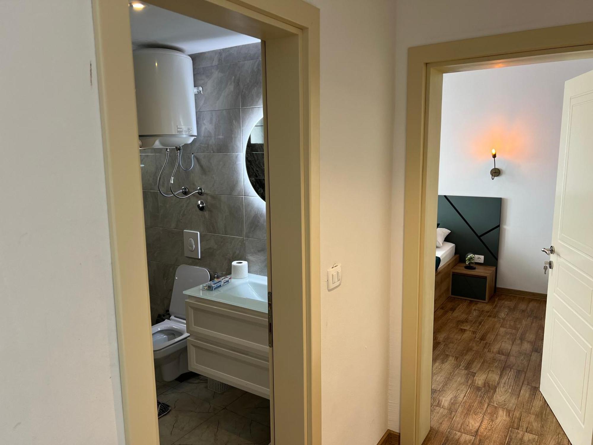 Ferienwohnung Vila Kollari Ulcinj Exterior foto
